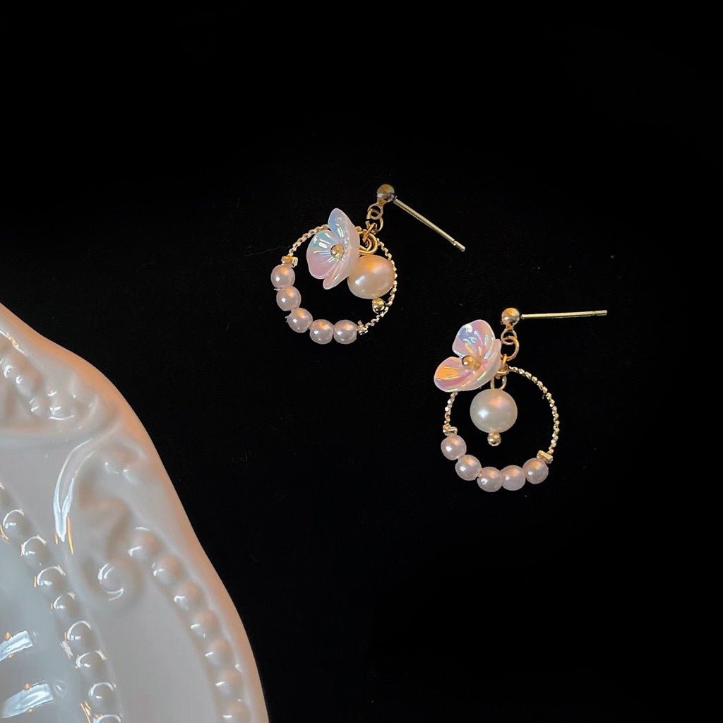 Hailey Spring Flower Earrings