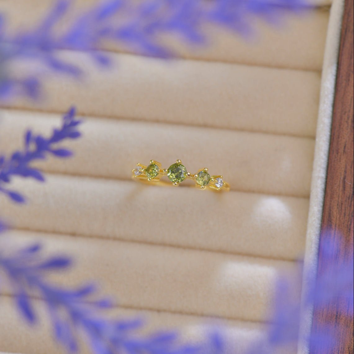 Spring Trilogy Ring