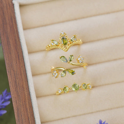 Spring Trilogy Ring