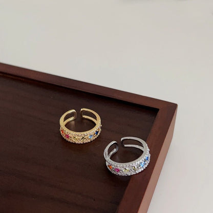 Stardust Band in Gold