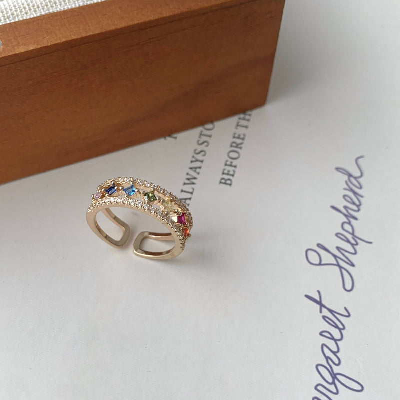 Stardust Band in Gold