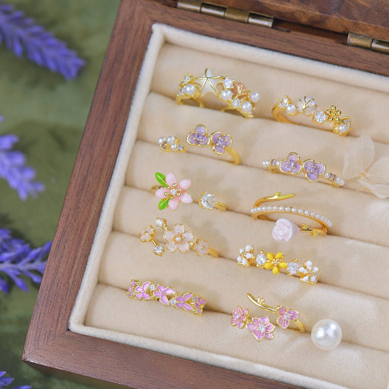 Sunshine Daisy Ring