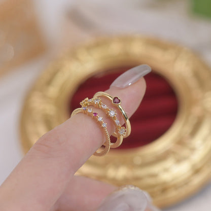 Sweet Love Ring Set