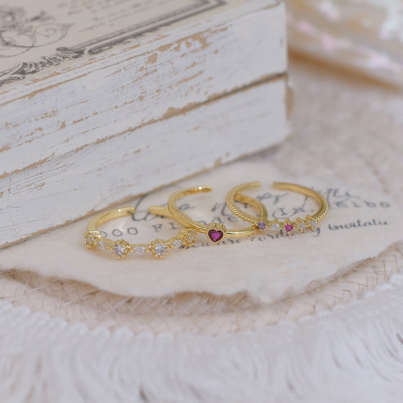 Sweet Love Ring Set
