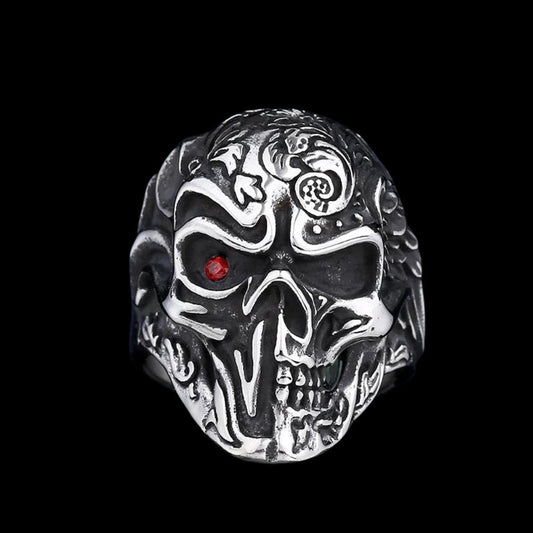 The Terminator Red Soul Destroying Eye Ring