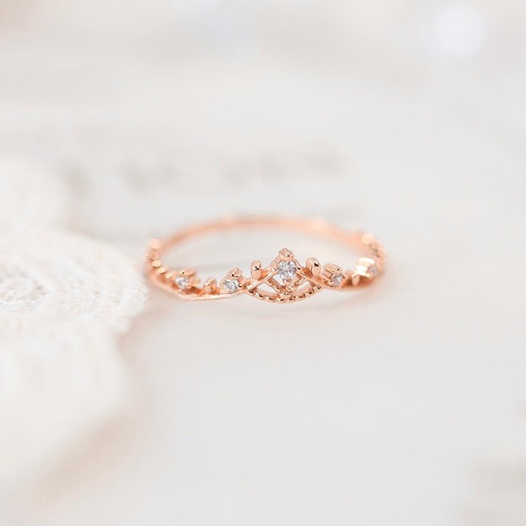 Tiara of Serenity Ring