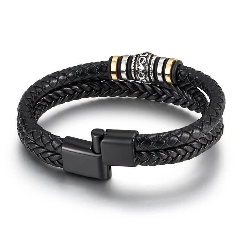 Titanium Steel Spiritual Balance Bracelet | Healing Sounds