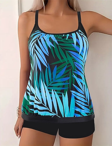 One Piece Swimsuit Racerback Swimwear Leopard Print Swimwear Black Pink Breathable Quick Dry Lightweight Sleeveless - Swimming Surfing Beach Summer Spring