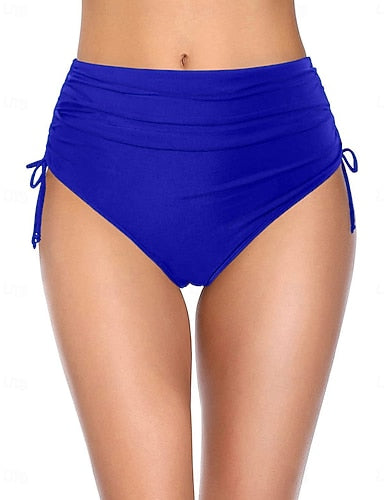 Swimwear Bikini Bottom Swimsuit Vacation Sleeveless Bathing Suits