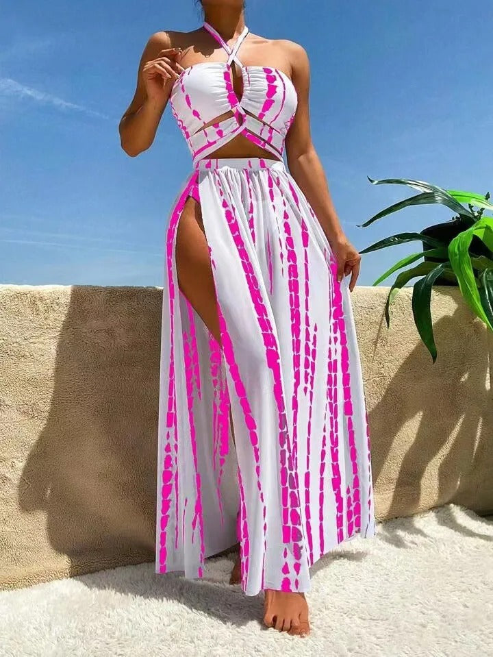 Brandice® | Bikini Set Cover Up Swimsuit for