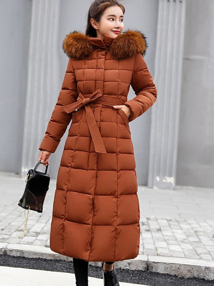 LM | Refined Fuzzy Jacket for women
