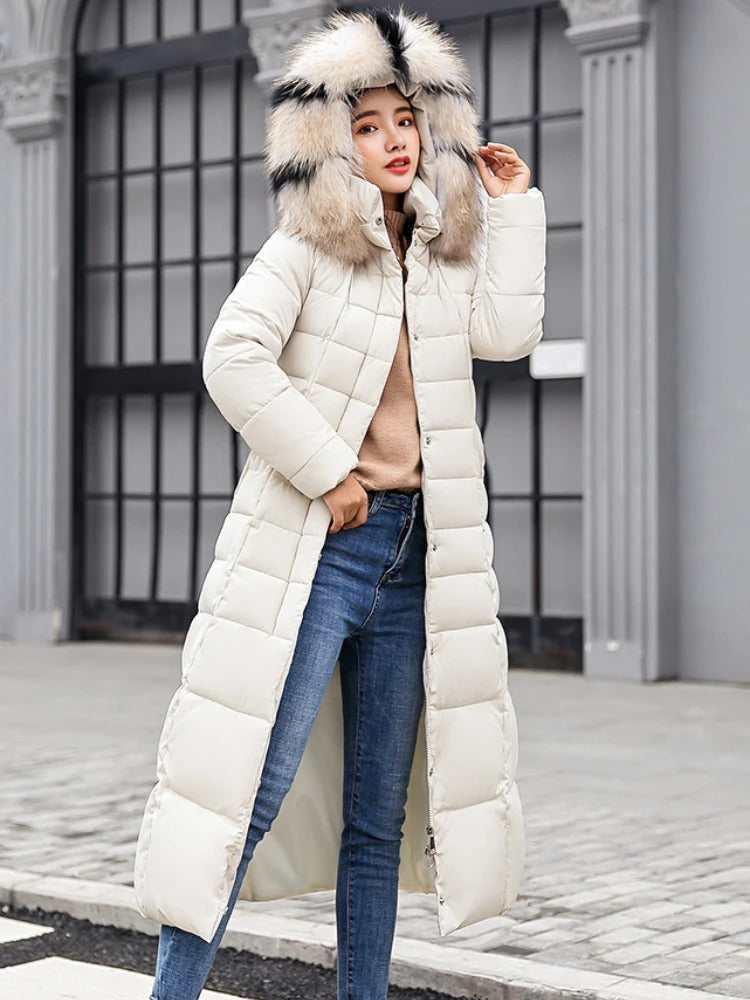 LM | Refined Fuzzy Jacket for women