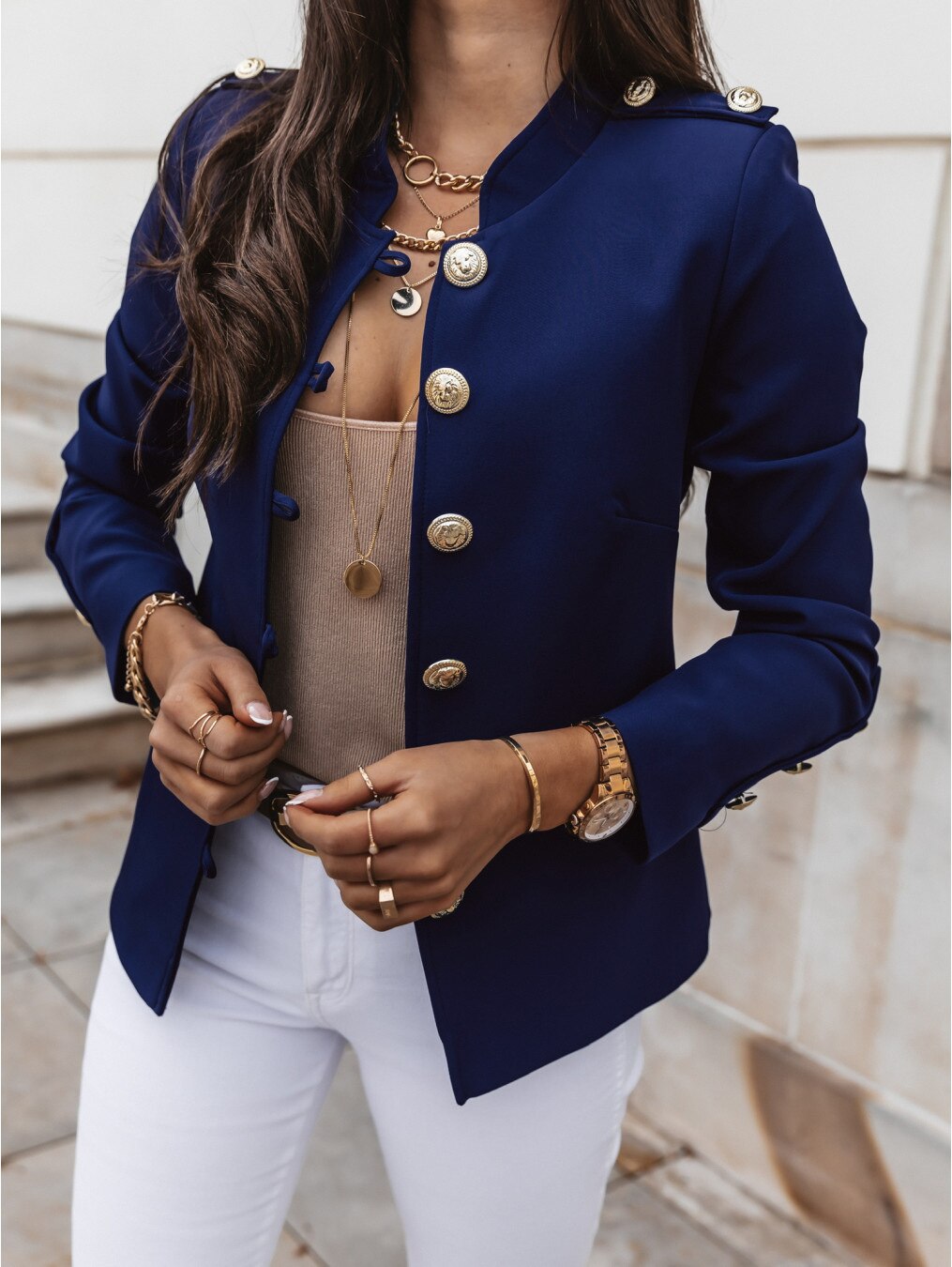 LM | RoseJacket I Blazer for women