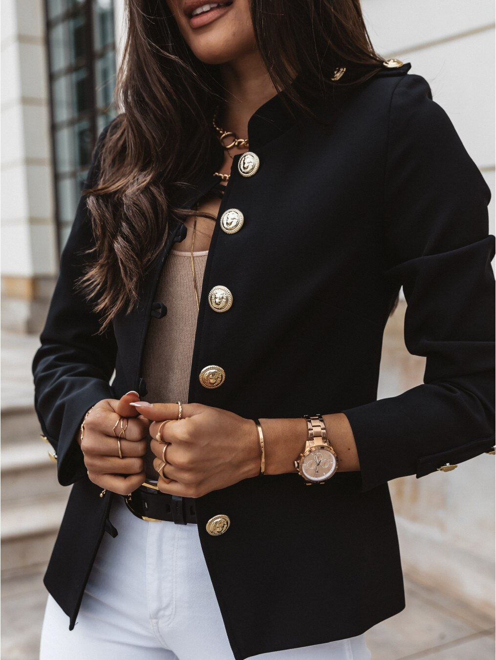 LM | RoseJacket I Blazer for women