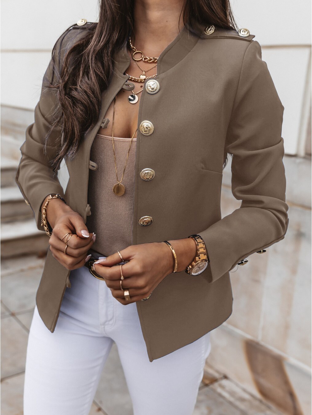 LM | RoseJacket I Blazer for women