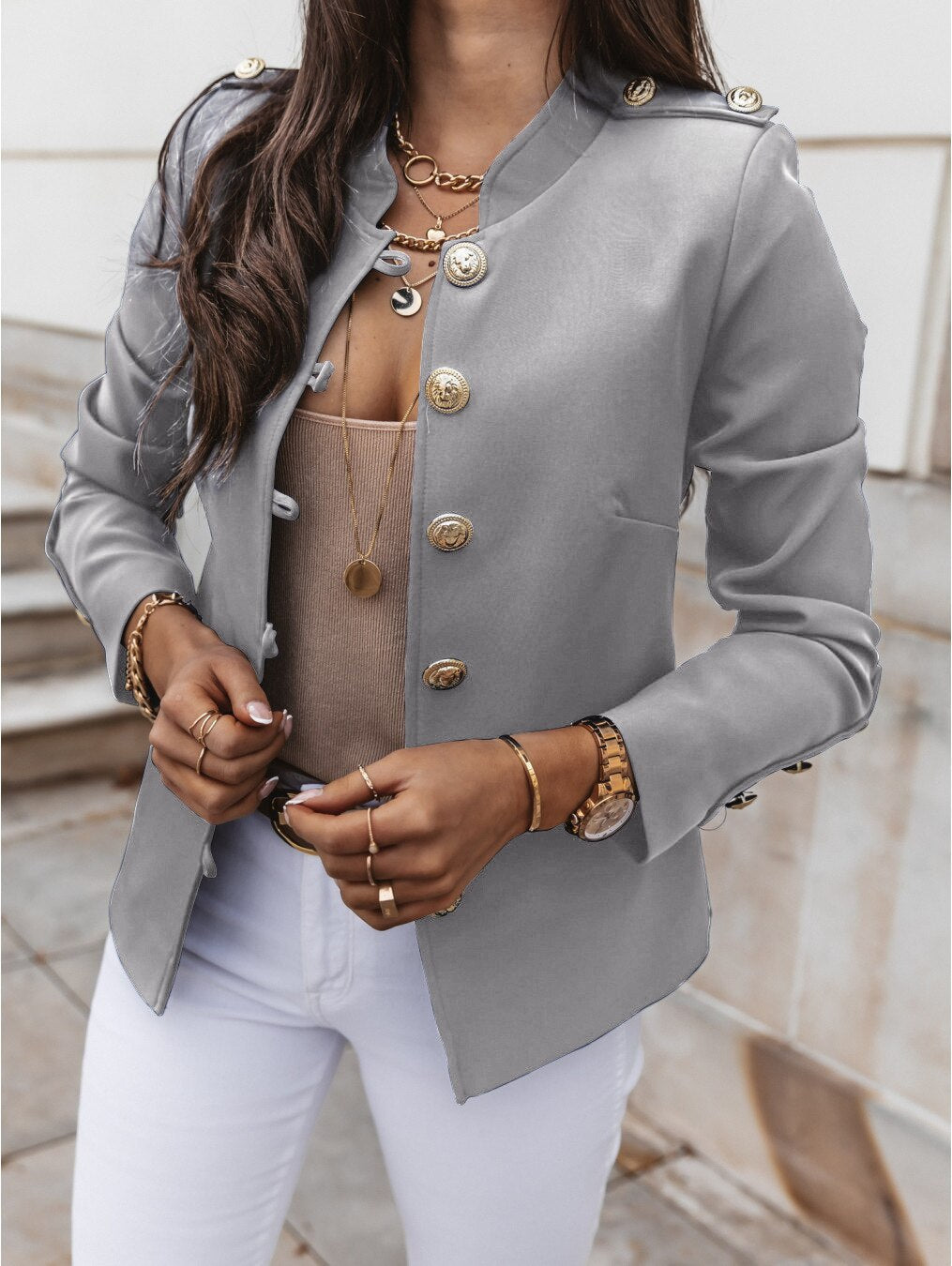 LM | RoseJacket I Blazer for women