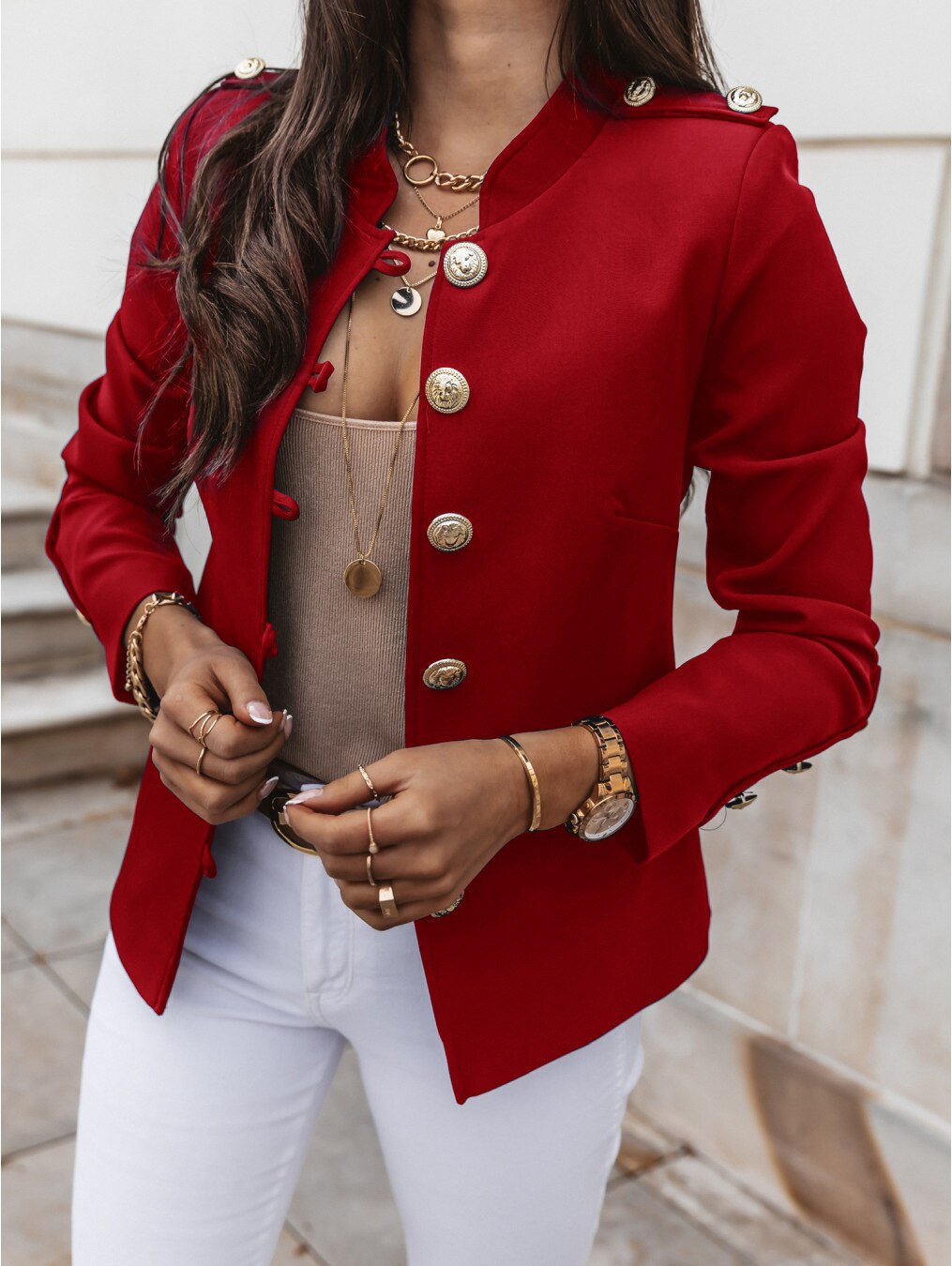 LM | RoseJacket I Blazer for women