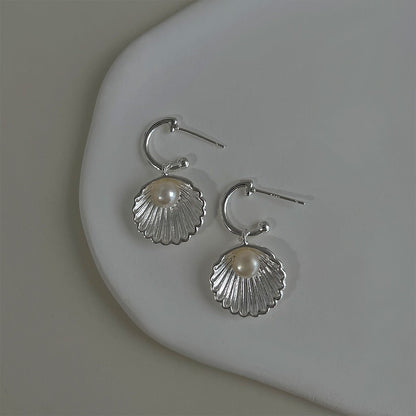 Venus Shell Earrings