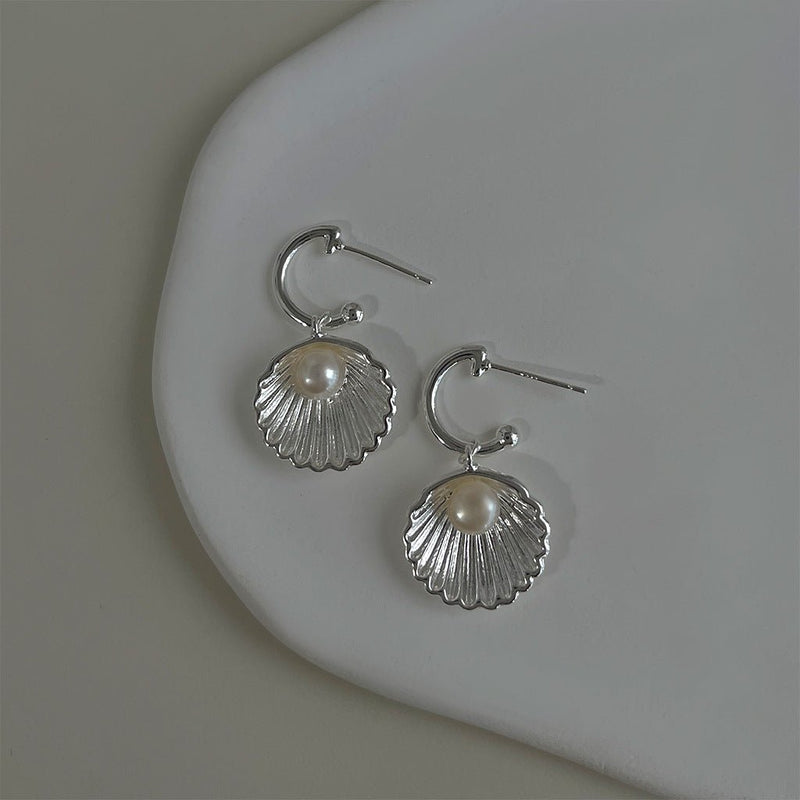 Venus Shell Earrings