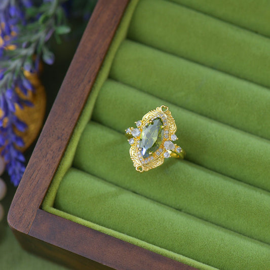 Verdant Heirloom Ring