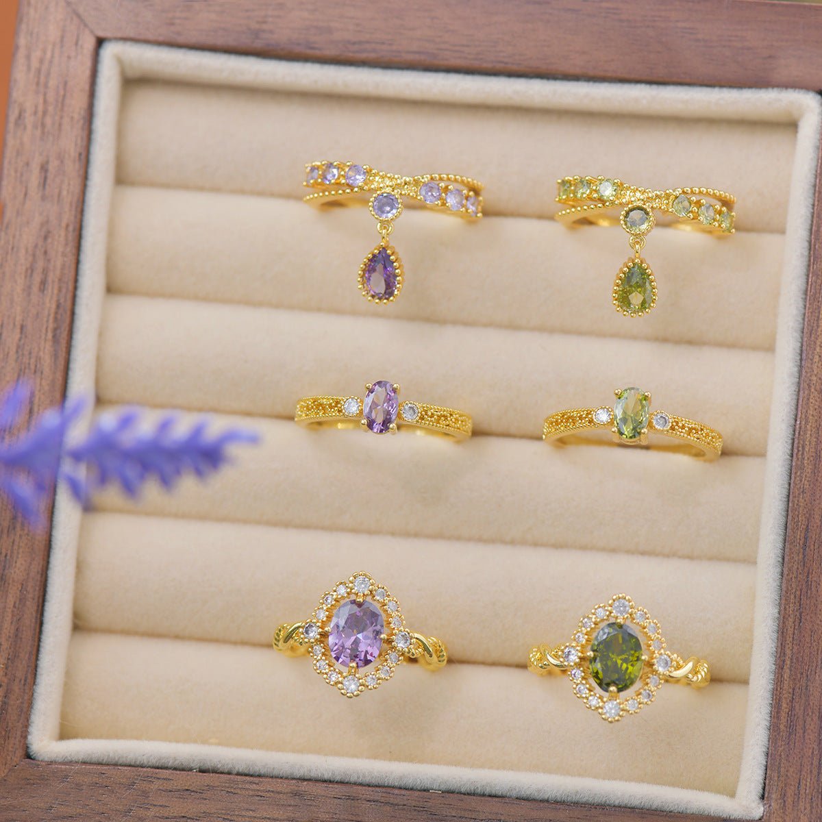 Verde Belle Ring