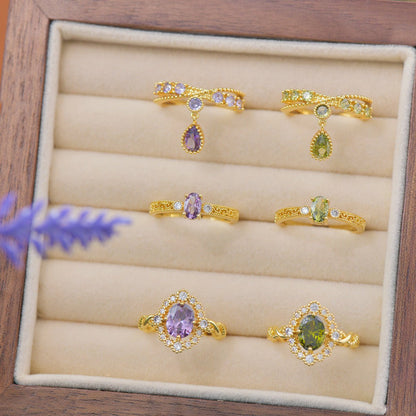 Verde Belle Ring