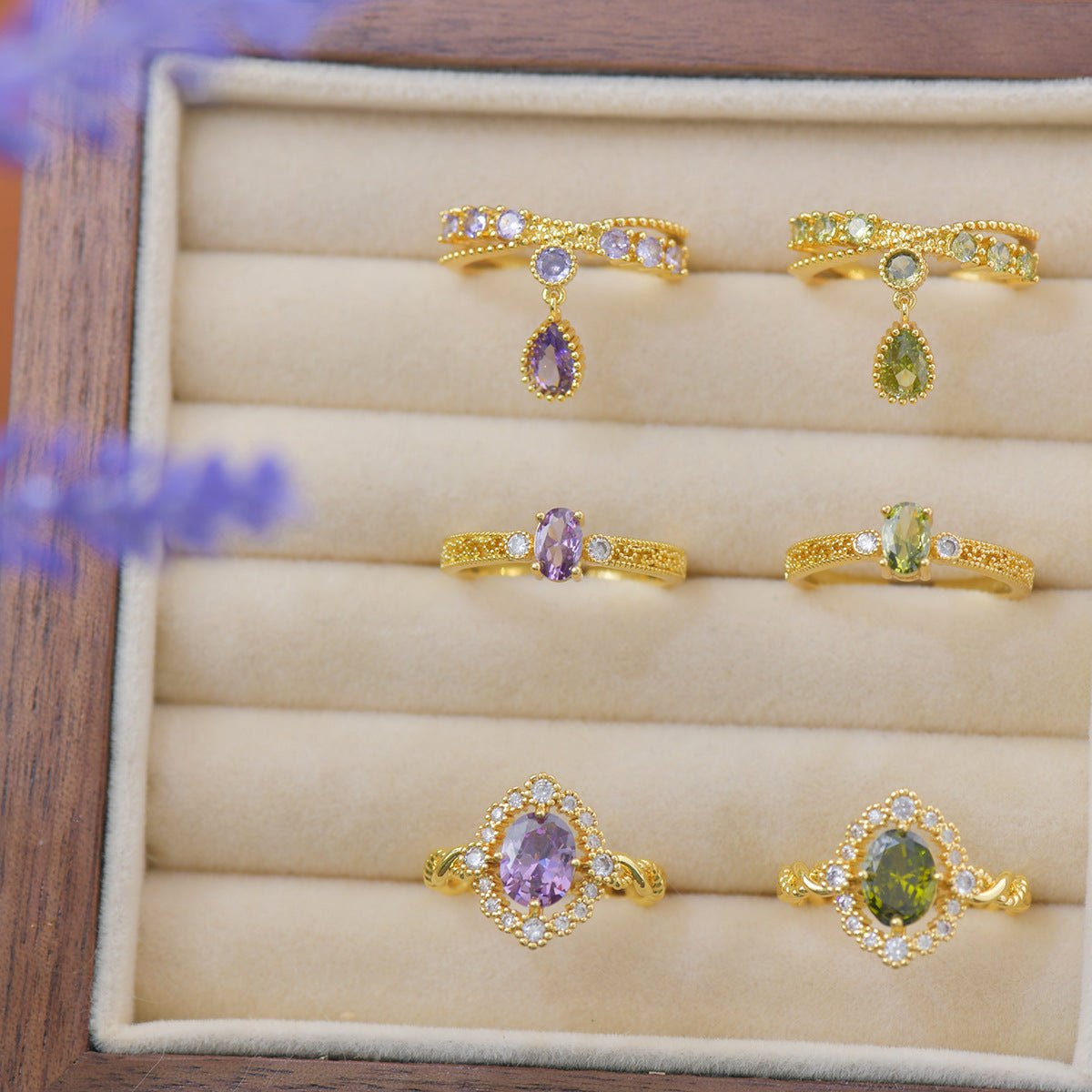 Verde Belle Ring
