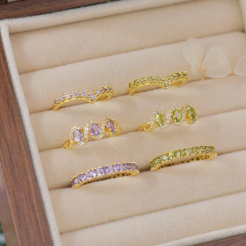 Verde Cécile Ring