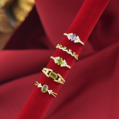 Verde Keepsake Ring