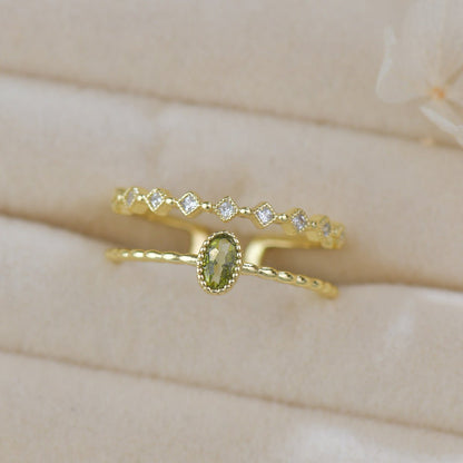 Verde Lullaby Ring