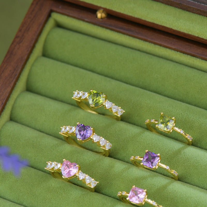 Verde Princess Ring