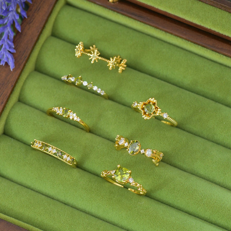 Verte Rocaille Ring