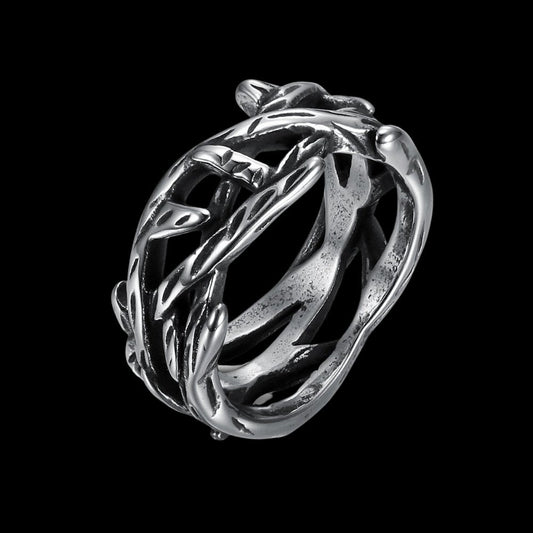 Victory Olive Branch Ring
