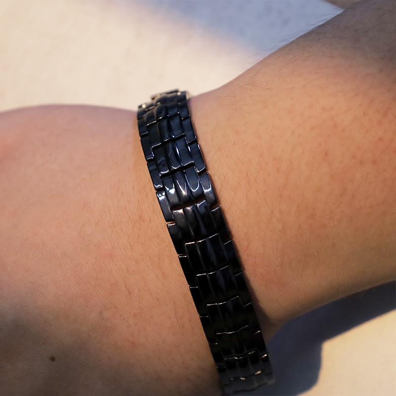 Magnetic Copper Cuff Bracelet for Spiritual Healing