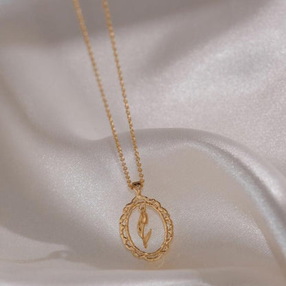 Tulip Necklace