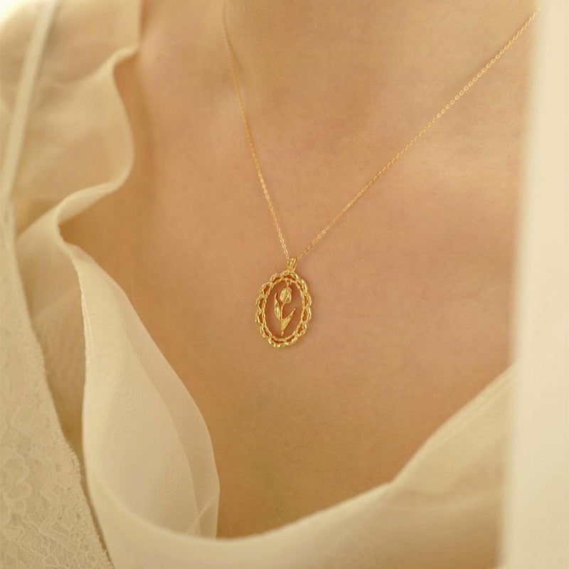 Tulip Necklace