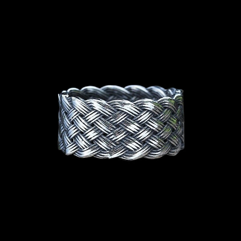 Weave Viking Ring