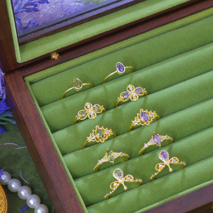Violet Blosselle Ring