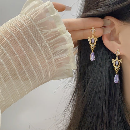 Violet Reverie Earrings