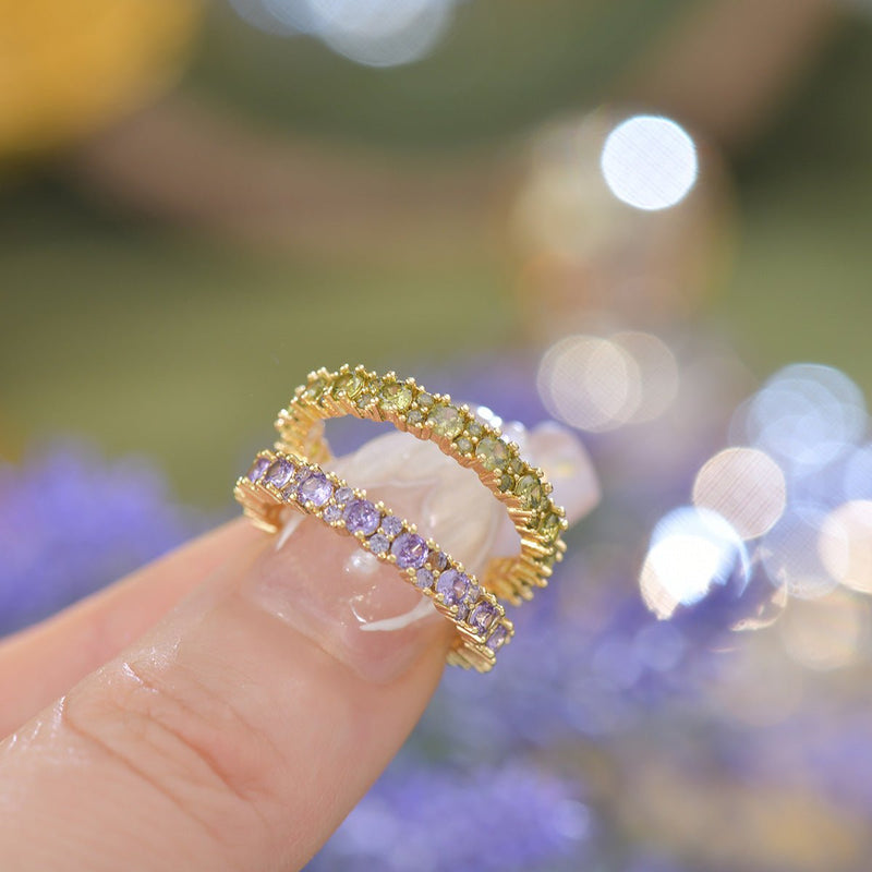 Violet Suzanne Ring