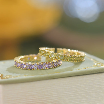 Violet Suzanne Ring
