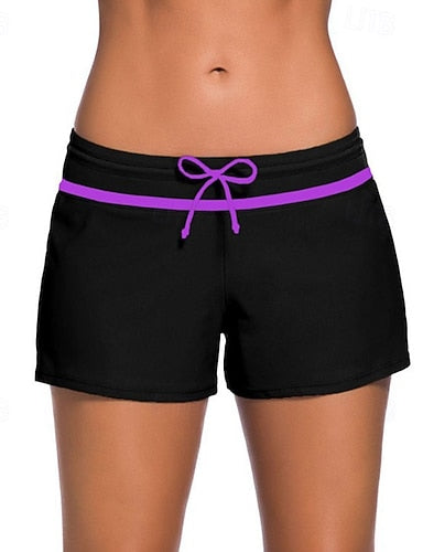 Swim Shorts Swim Trunks Patchwork Ultra Light (ul) Comfortable Breathable Bottoms Surfing Beach Water Sports Summer
