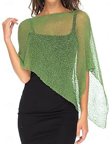 Swimwear Cover Up Rash Guard Swimsuit Patchwork See Through Vacation Beach Wear Plain Round Neck Sleeveless Bathing Suits