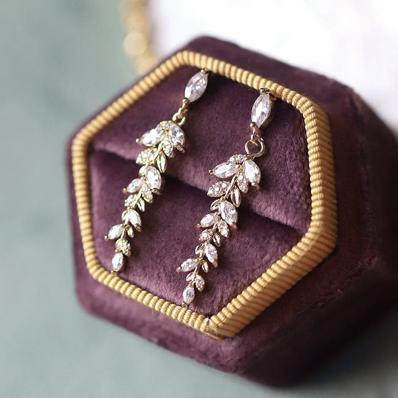 Willow Drop Earrings