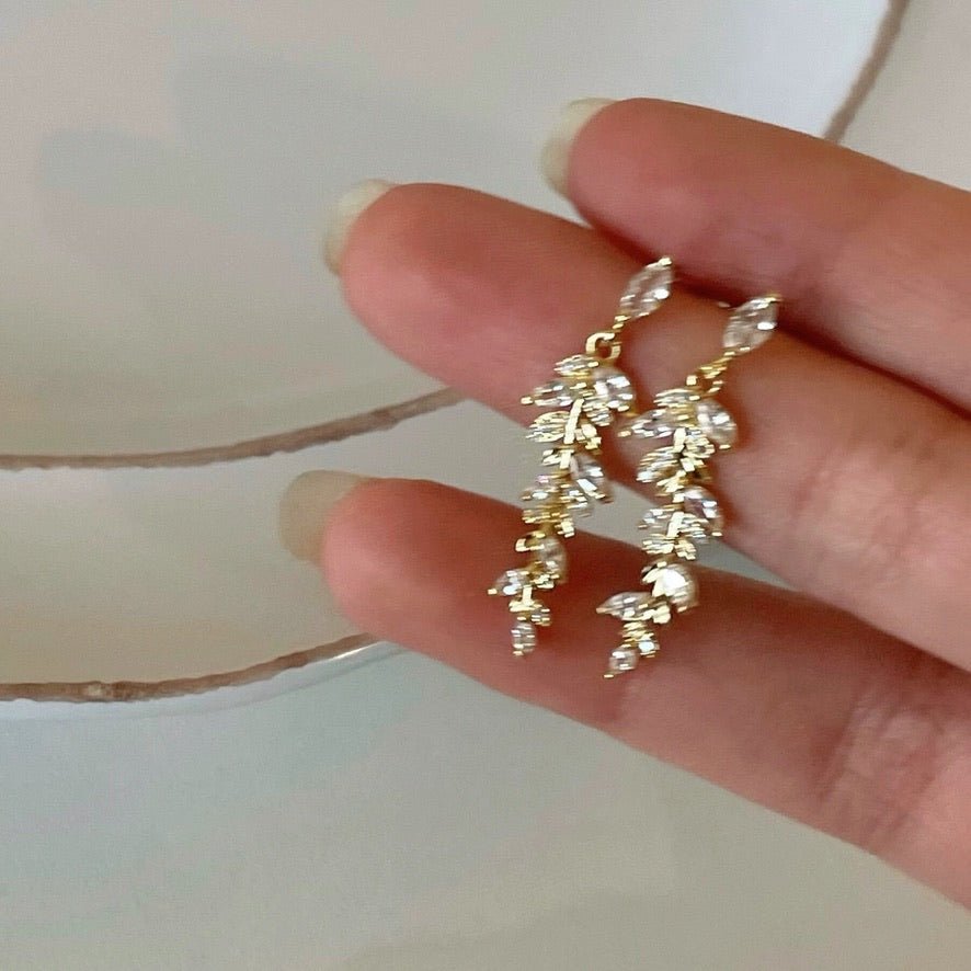 Willow Drop Earrings