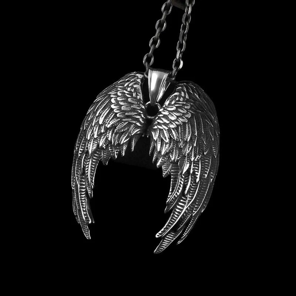 Wings of the Fallen Angel Pendant