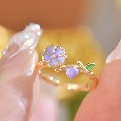 Wisteria Blossom Ring
