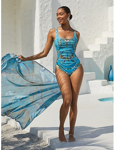 Jewelry Flowy Chiffon Two-way Cover Up